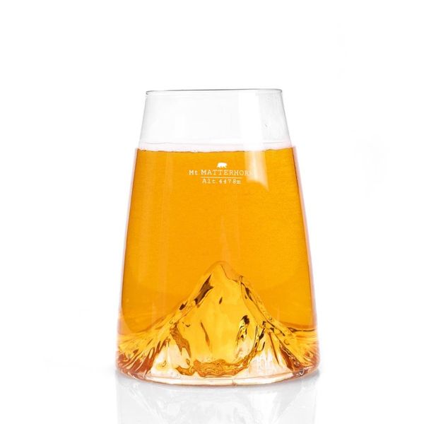 Verre design TOPOGRAPHIC Matterhorn